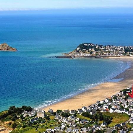 Le Bain De Mer, Studio A La Plage, Pleneuf ภายนอก รูปภาพ