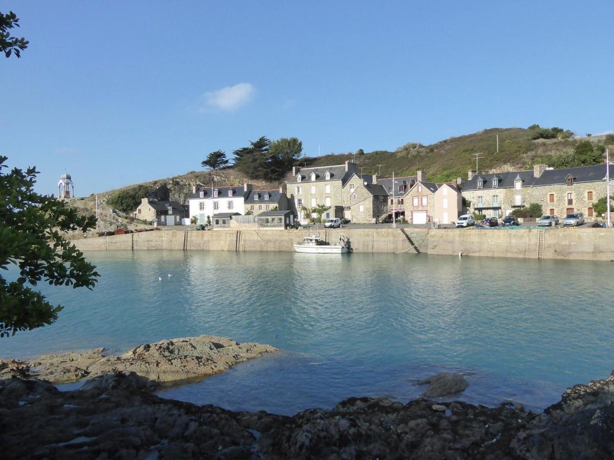 Le Bain De Mer, Studio A La Plage, Pleneuf ภายนอก รูปภาพ