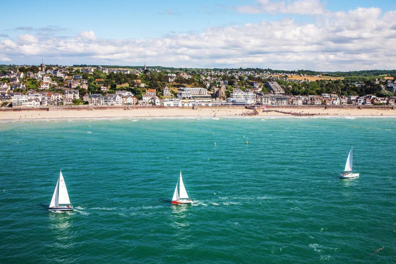 Le Bain De Mer, Studio A La Plage, Pleneuf ภายนอก รูปภาพ