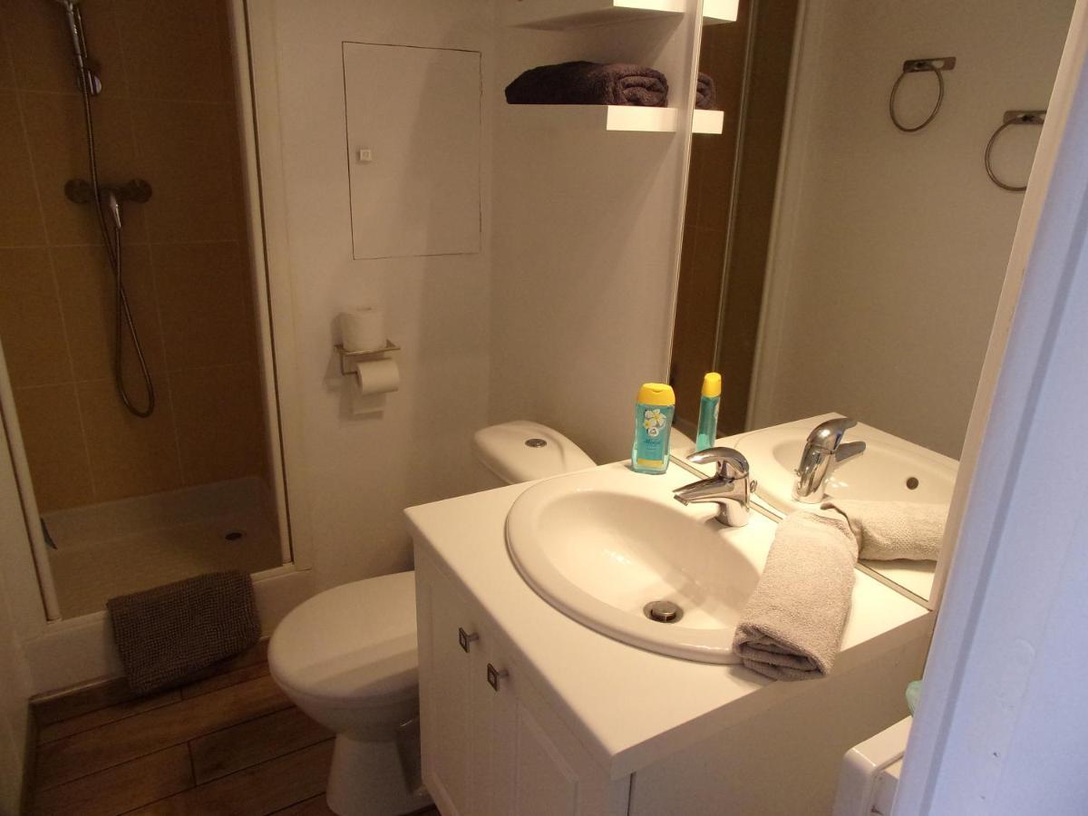 Le Bain De Mer, Studio A La Plage, Pleneuf ภายนอก รูปภาพ