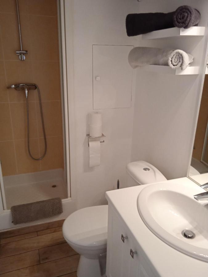 Le Bain De Mer, Studio A La Plage, Pleneuf ภายนอก รูปภาพ