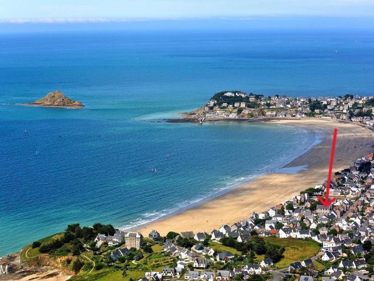 Le Bain De Mer, Studio A La Plage, Pleneuf ภายนอก รูปภาพ